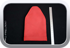 Seat belt mount leather cover - Specials