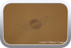 Seat belt mount leather cover - Specials